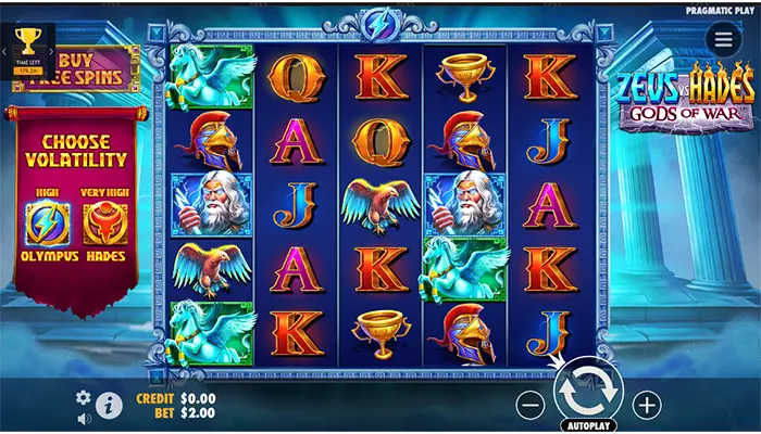 Zeus vs HADES