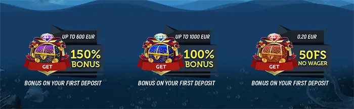 初回入金ボーナス